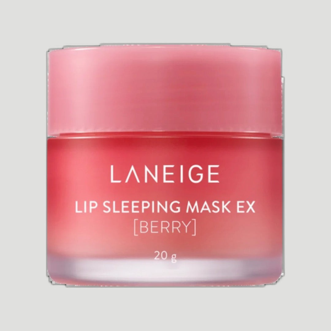 Maschera per dormire sulle labbra